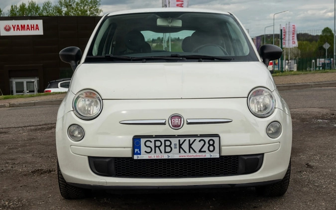 Fiat 500 cena 15500 przebieg: 149797, rok produkcji 2008 z Rybnik małe 172